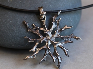 Winter Coral Medallion