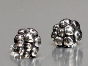 Summer Blackberry Earrings