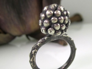 Summer Blackberry Ring